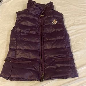 Moncer vest size 1